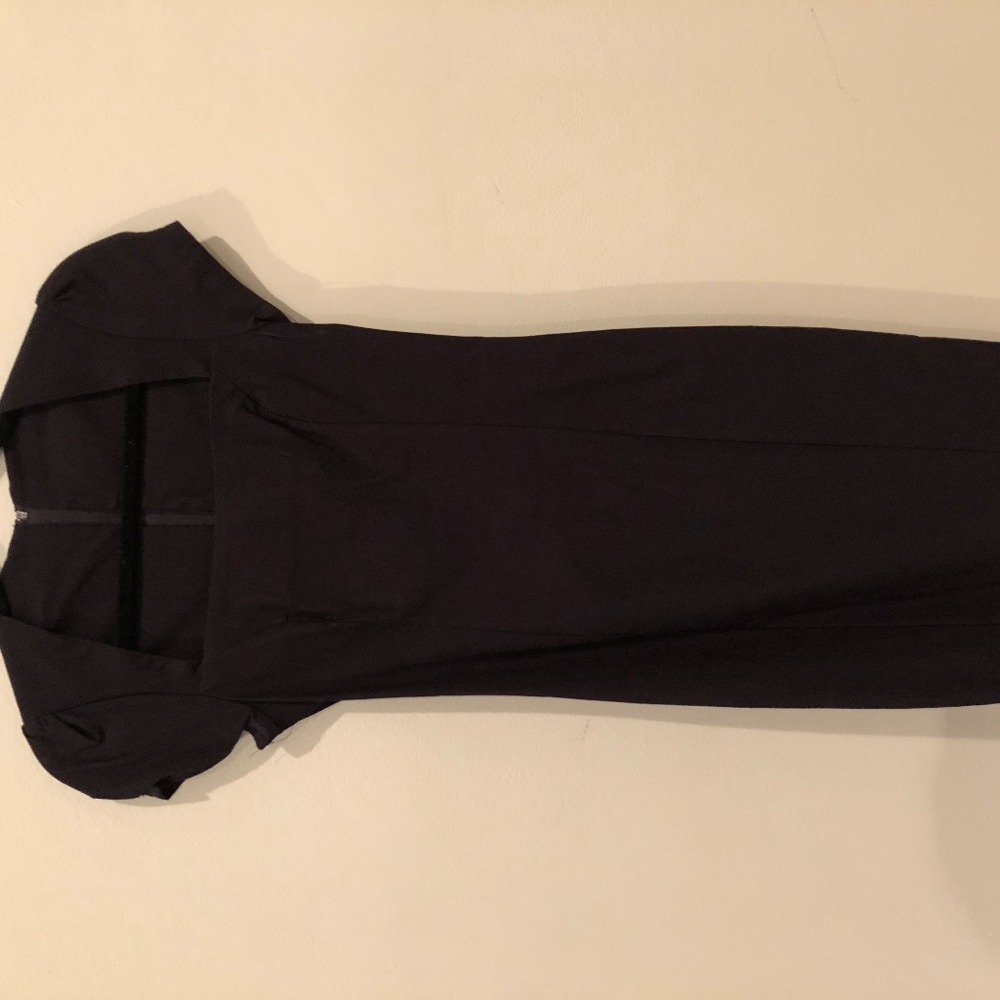 black dress